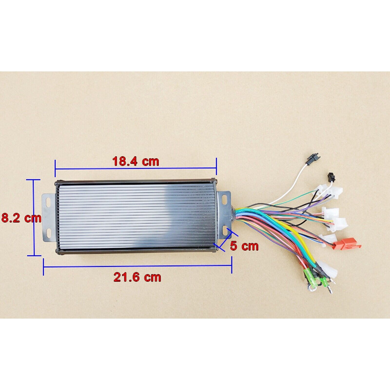 Brushless Motor Controller Sine Wave 1000W 48V/52V/60V/64V/72V 37A For E-Bike