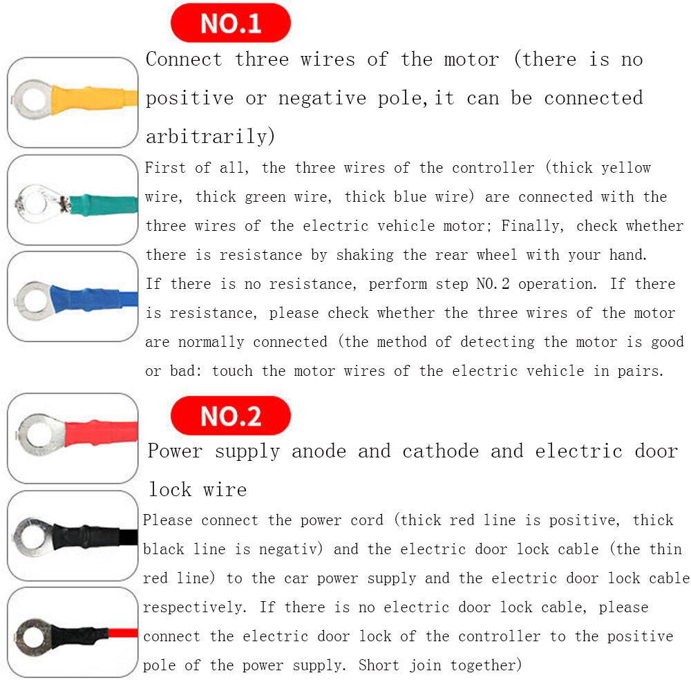 36/48/60/64V 350/450W Electric Bike Brushless Motor Controller DC E-Scooter Part