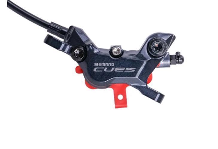 SHIMANO CUES BL-U8000+BR-U8020 4 Pistons Disc Hydraulic Brake -Front/Rear or Set