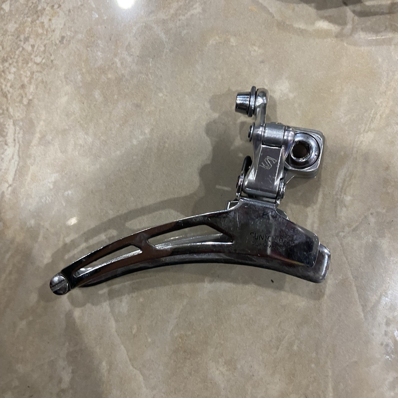Suntour Superbe Tech Derailleur Front & Rear Vintage 7 Speed MTB Mountain Bike
