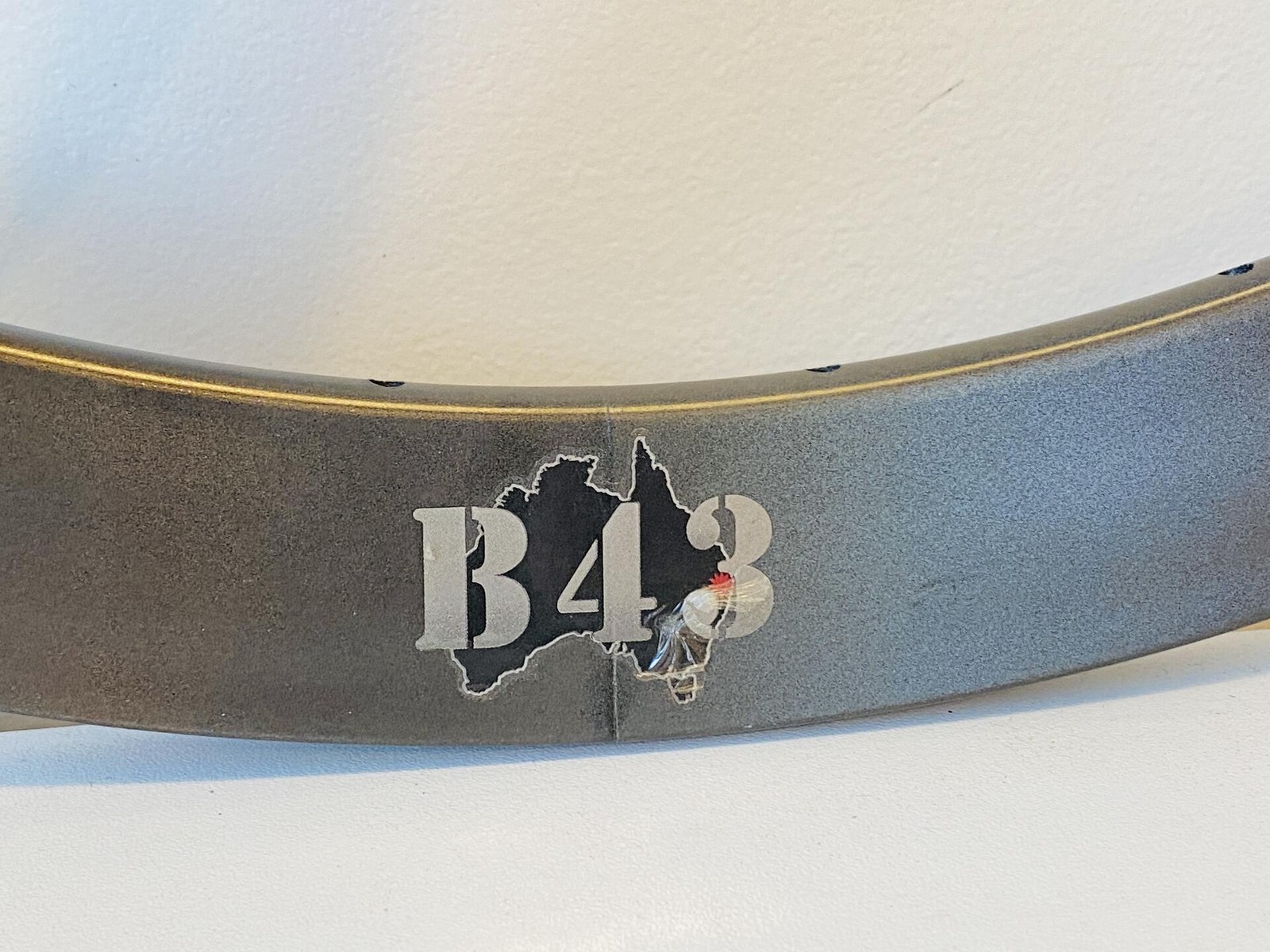 Velocity B43 700c Rim Set 32h Halo Reflective NMSW – Made in Australia