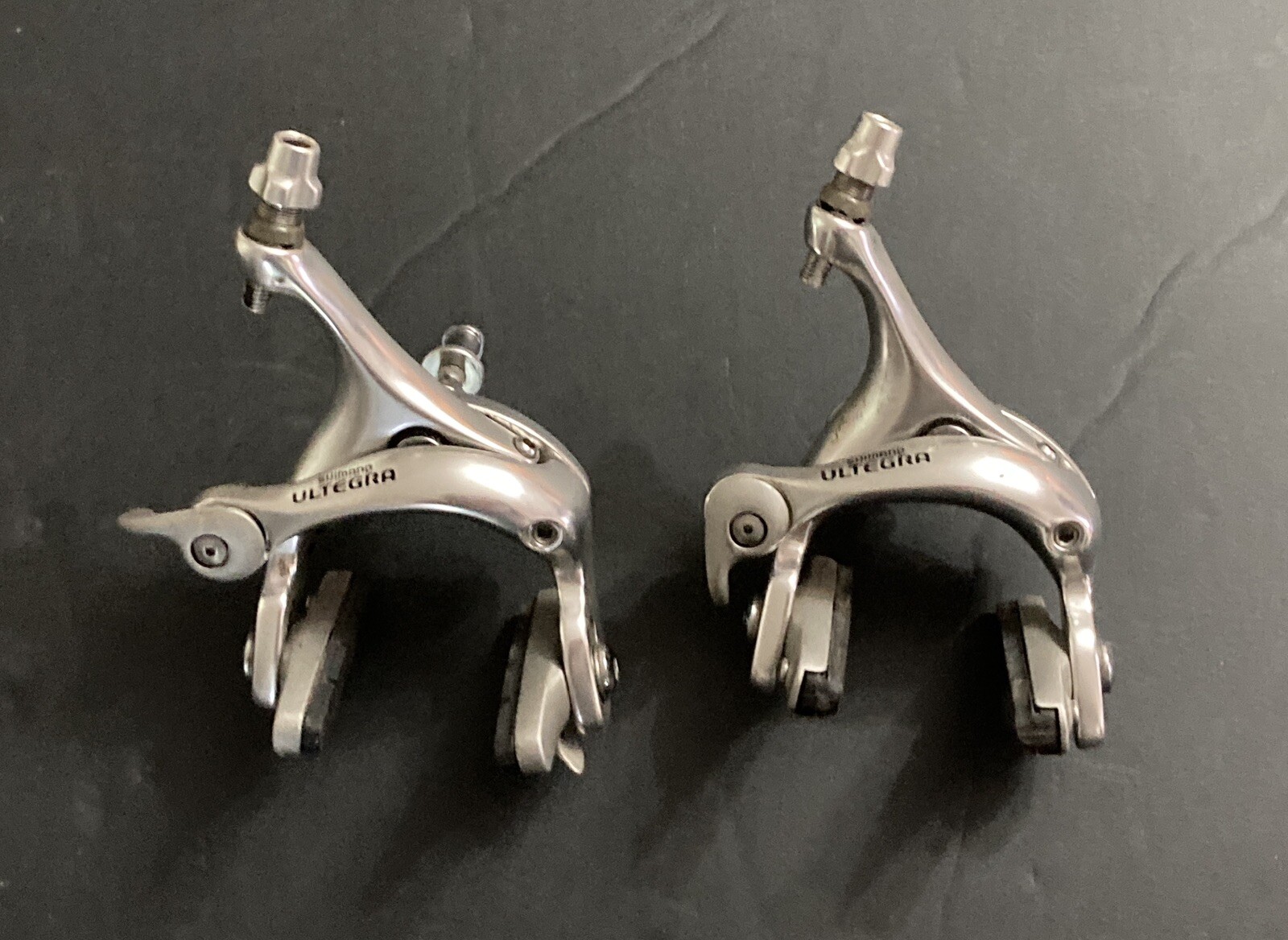 Shimano Ultegra BR-6500 Dual Pivot Brakeset Pair Front Rear Recessed Bolt 1999