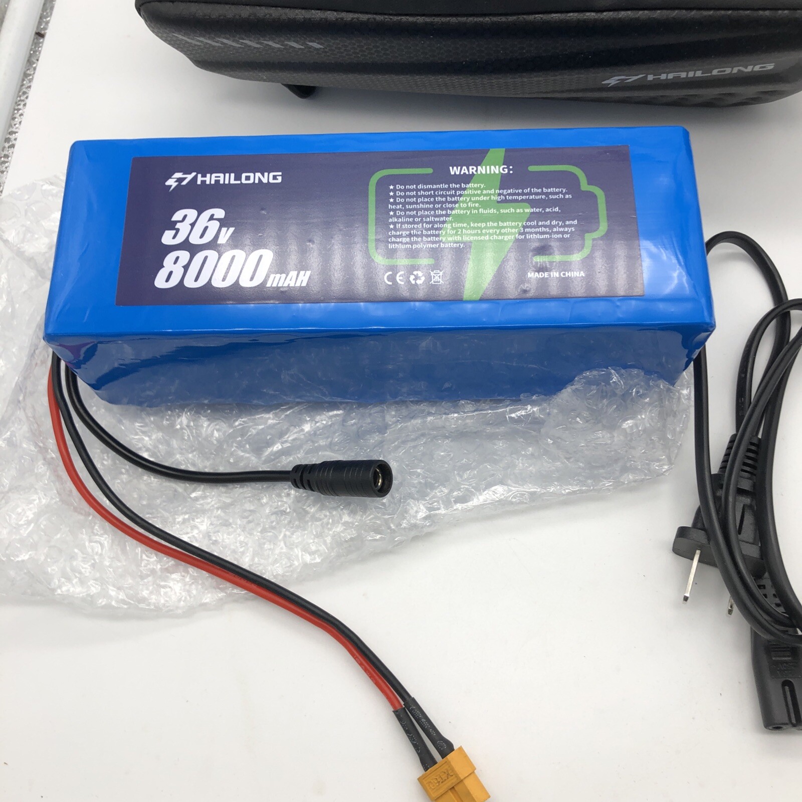 H HAILONG 36V Battery 48V Battery Ebike Battery,36V 8Ah/ 12AH / 48Volt 10Ah Read