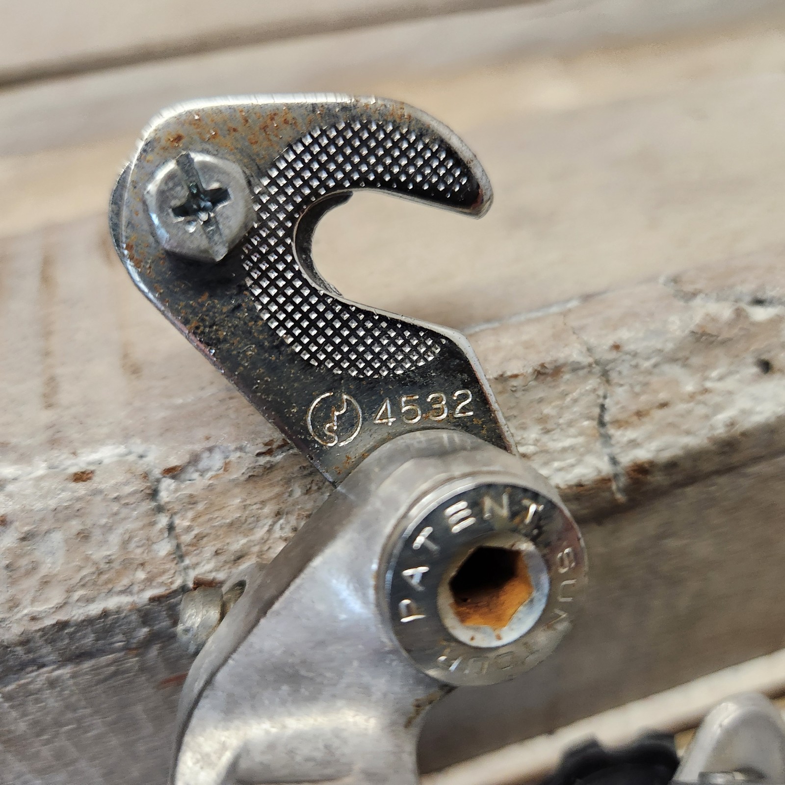 1970s Fuji SunTour VX Rear Derailleur Maeda Japan Road Bike Alloy Short-Med