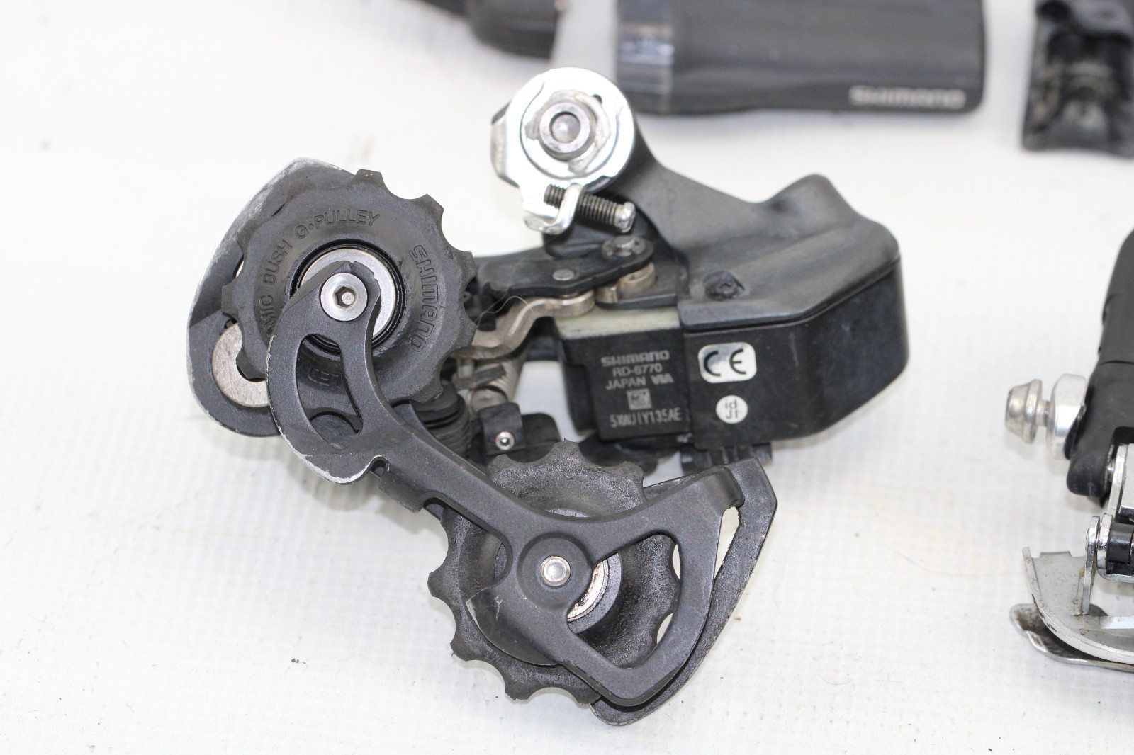 SHIMANO ULTEGRA Di2 DERAILLEUR SET Front/Rear Short Cage 625g 2×10