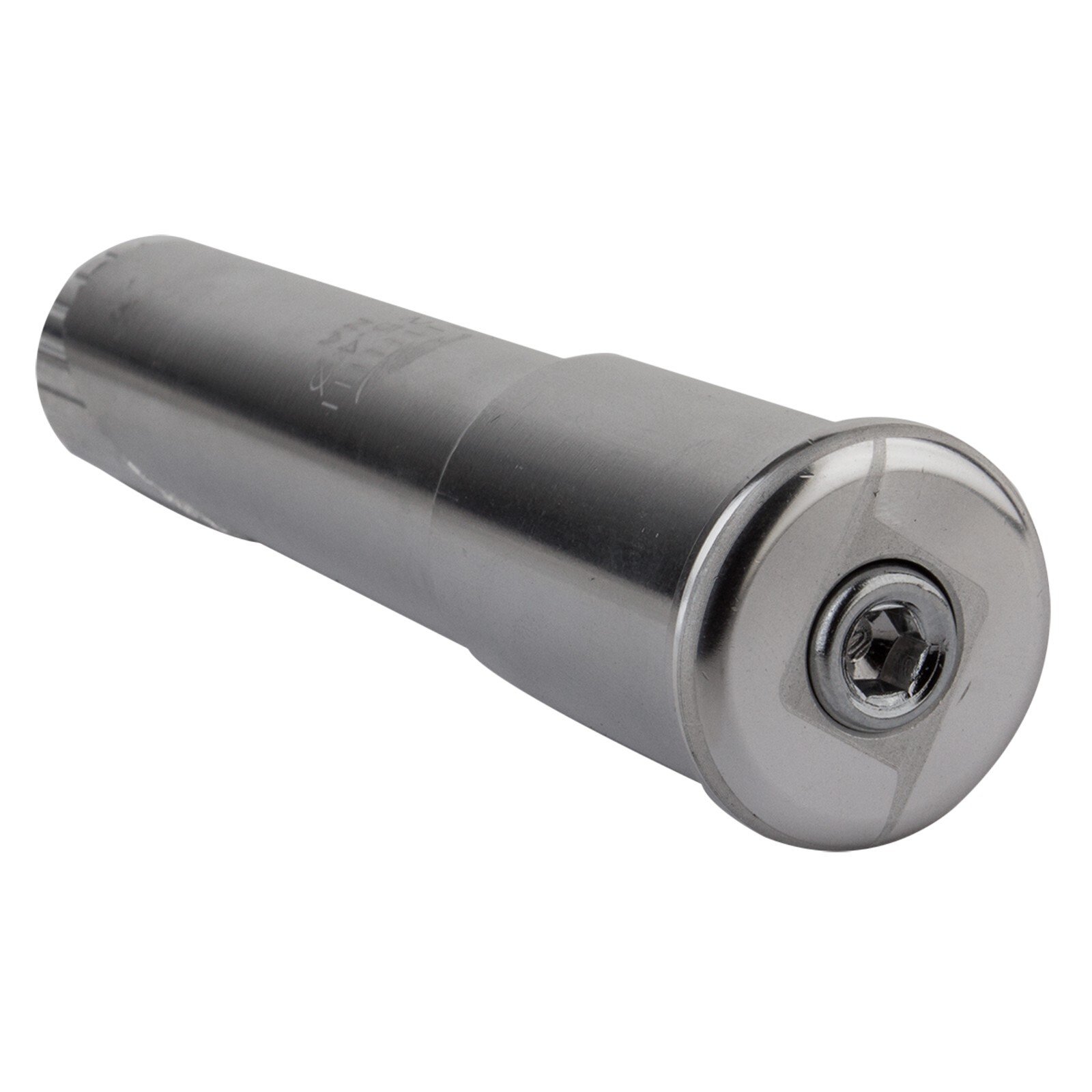Origin8 Bike Quill Stem Adapter 25.4/28.6 (1 1/8″ to 1-1/8″) Threadless Silver