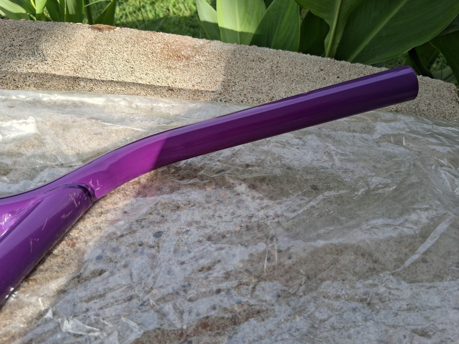 NOS Lavender vintage Freestyle Old School BMX Bars, Like 1970s GT,Diamondback ec