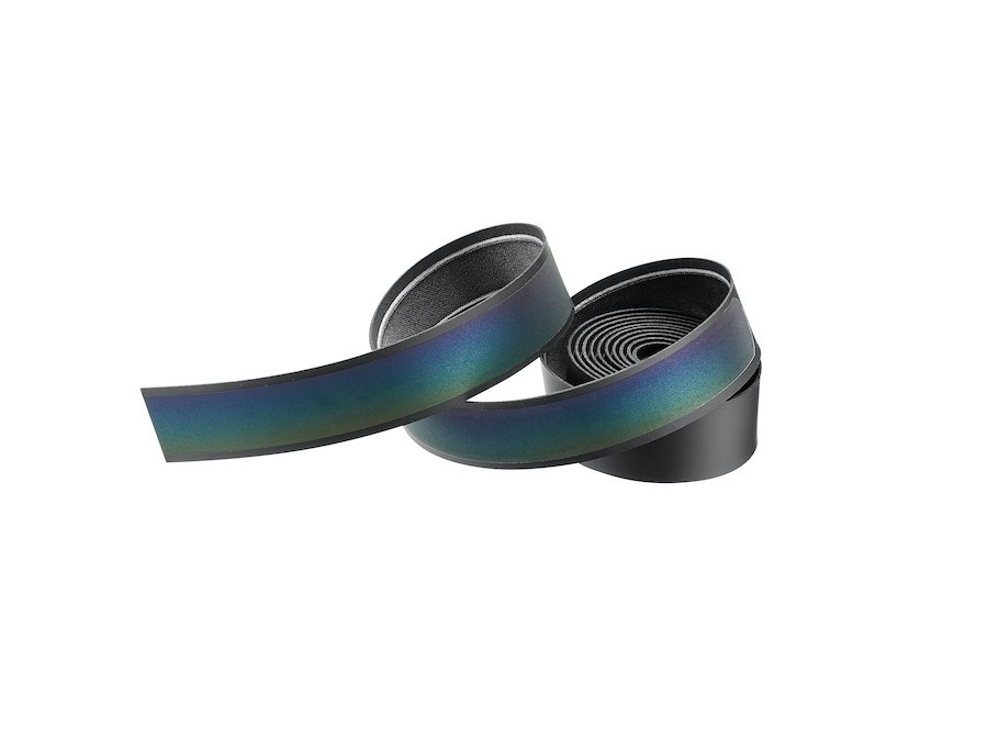 Ciclovation Leather Touch Handlebar Tape Cyclone Spectrum Blue Reflective