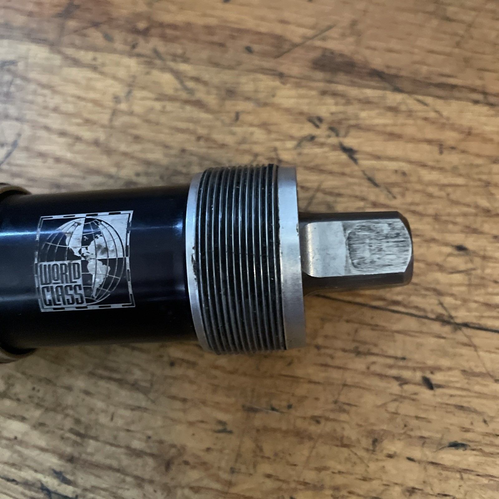 World Class Titanium Bottom Bracket 109mm BSA english thread