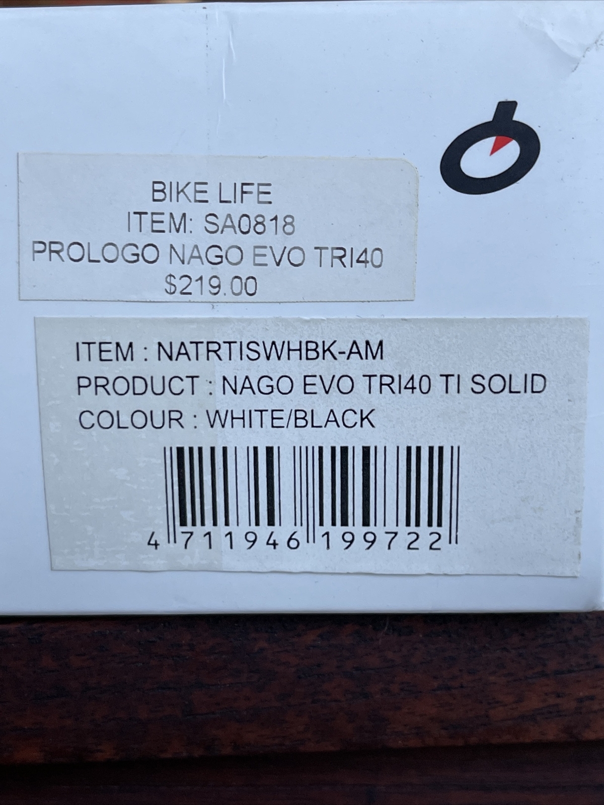 PROLOGO NAGO EVO TRI40 TI Saddle 134mm
