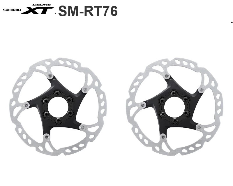 New Shimano XT M8100 MTB Disc Brake Set Front&Rear RT86/MT800 Rotors Optional