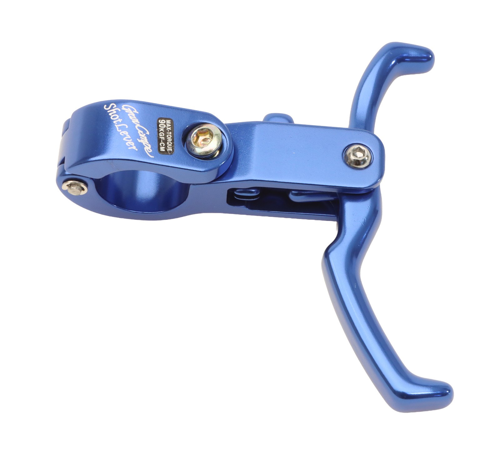 Dia-Compe Gran Compe Shot Lever 25.4mm & 22.2mm Clamp Blue Dual Pull NEW NOS