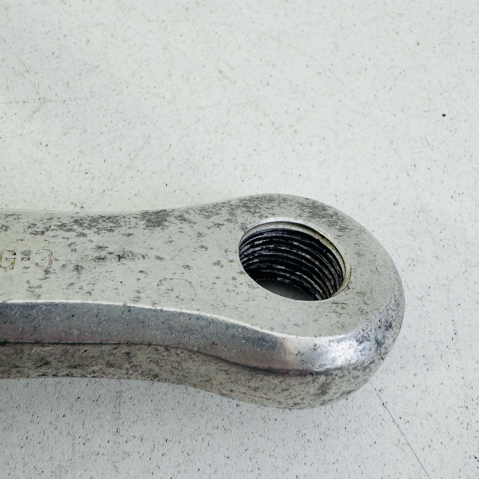 Vintage Sugino Right Maxy Crank 171mm Double 52/40T Silver Road MTB Bike A83