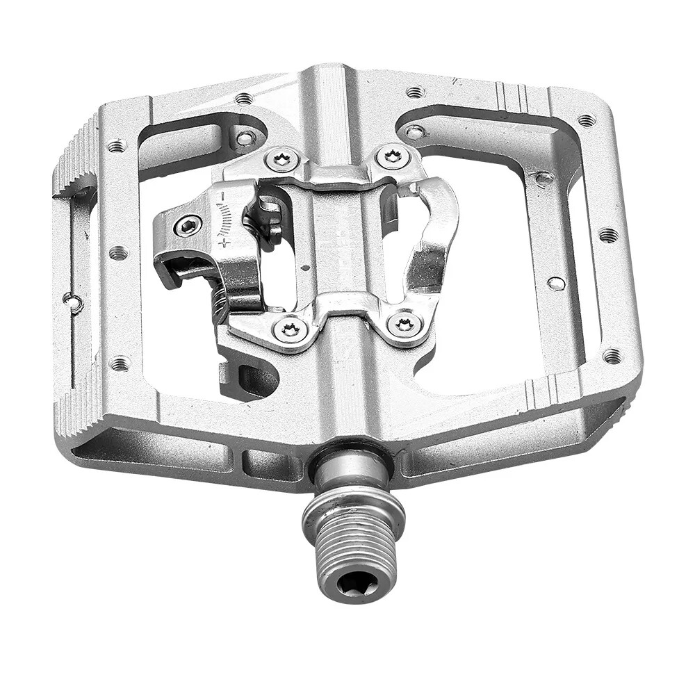 M215 Pedals For Bicycle Footrest Mtb Mixed Pedals Clip Mountain Bike Foot