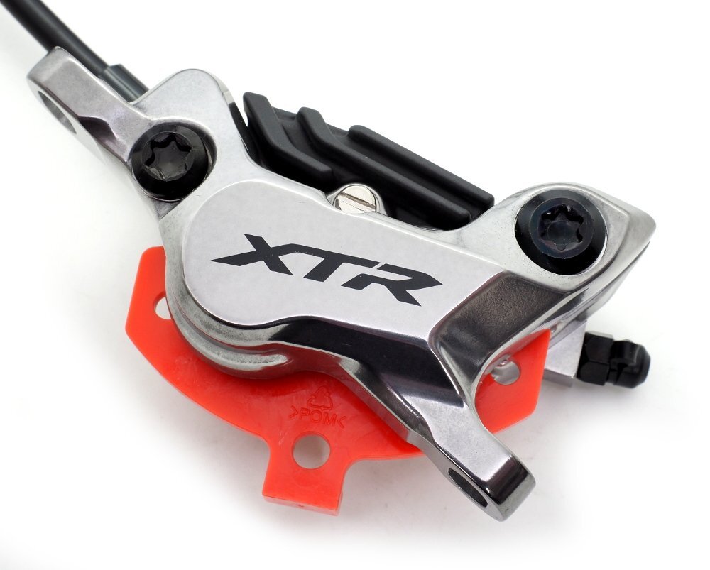 Shimano XTR BL-BR-M9120 4 Piston Disc Brake Set F:100 R:170cm N04C Metal Fin Pad