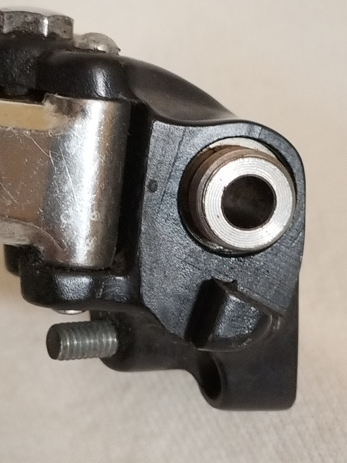 Vintage Campagnolo Super Record 180g Titanium Rear Derailleur Gearbox