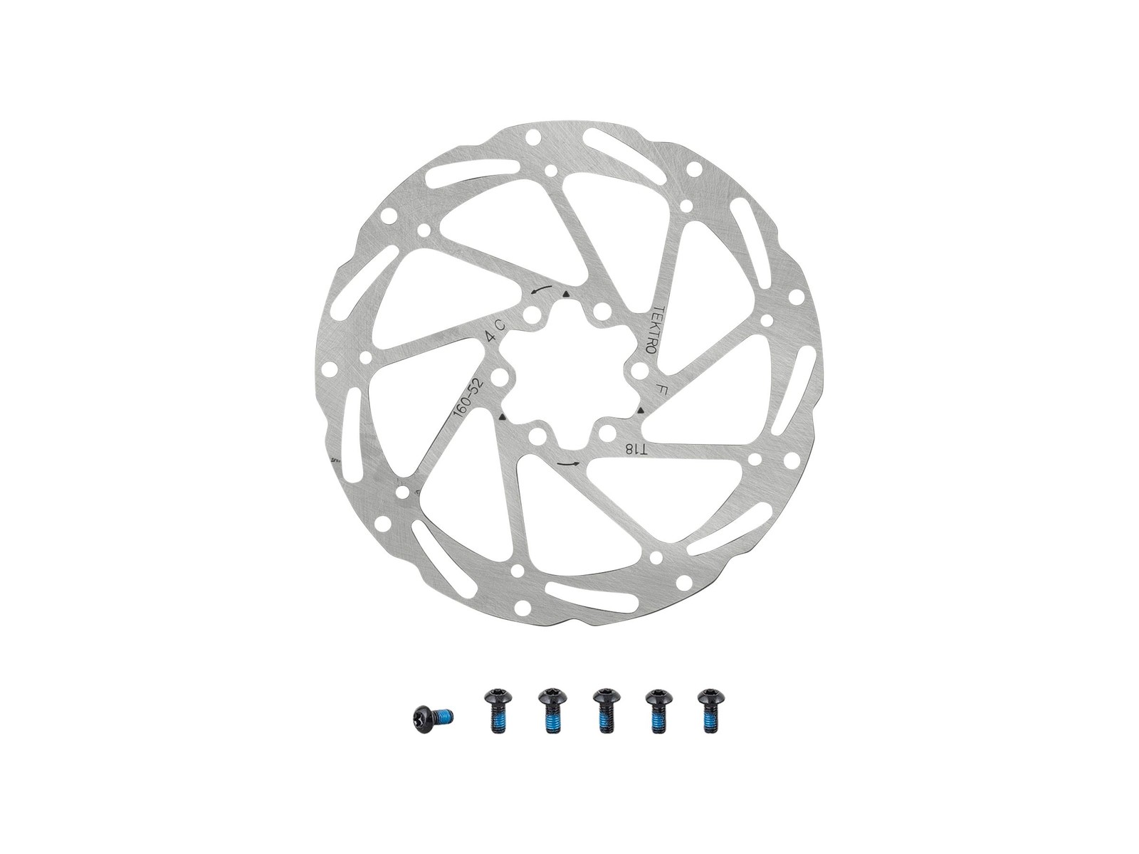 Tektro TR-52 6-Bolt Disc Brake Rotor