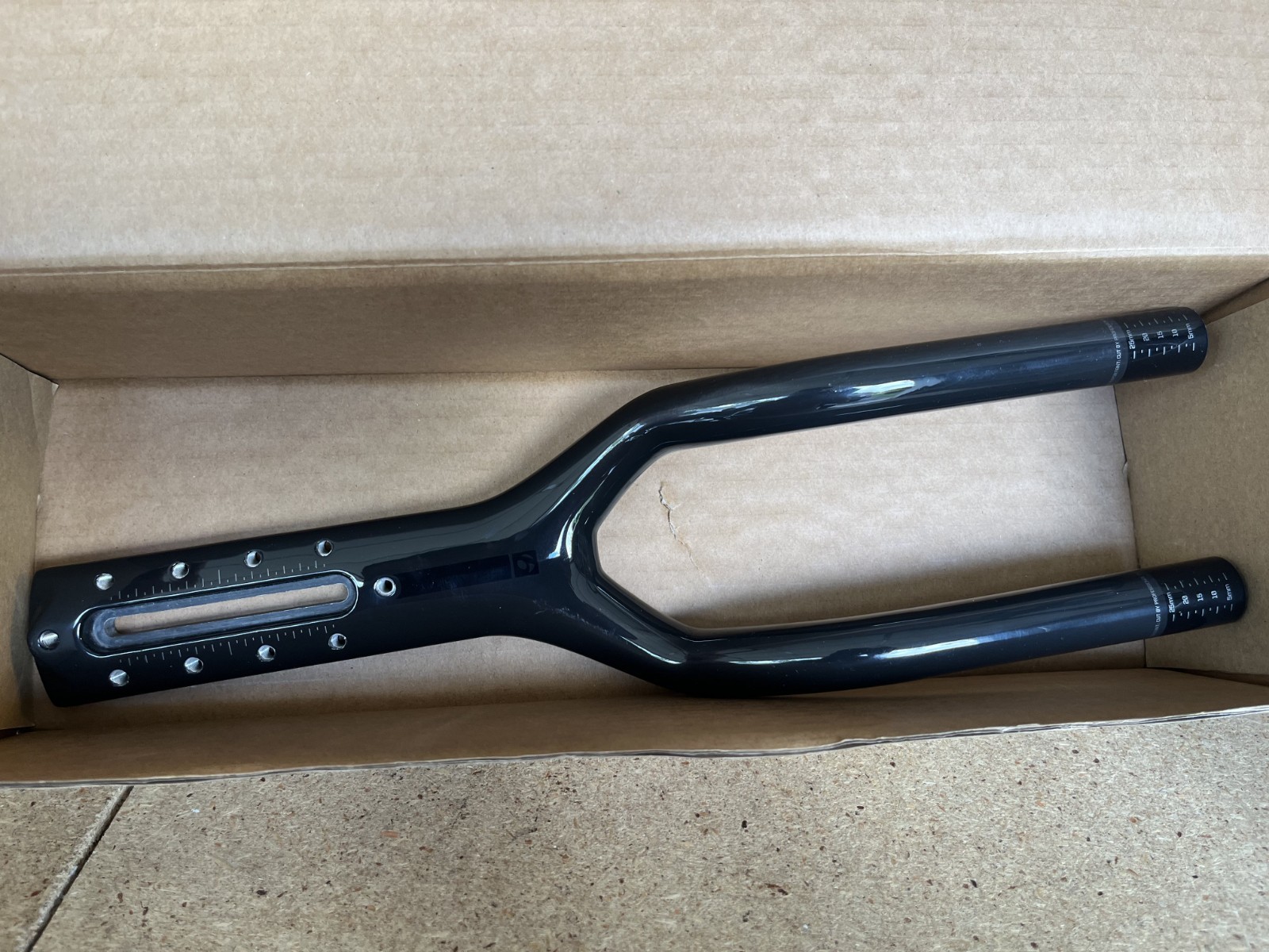 Trek TT Mono Extension S Bend 360 mm, TREK W582445 C12