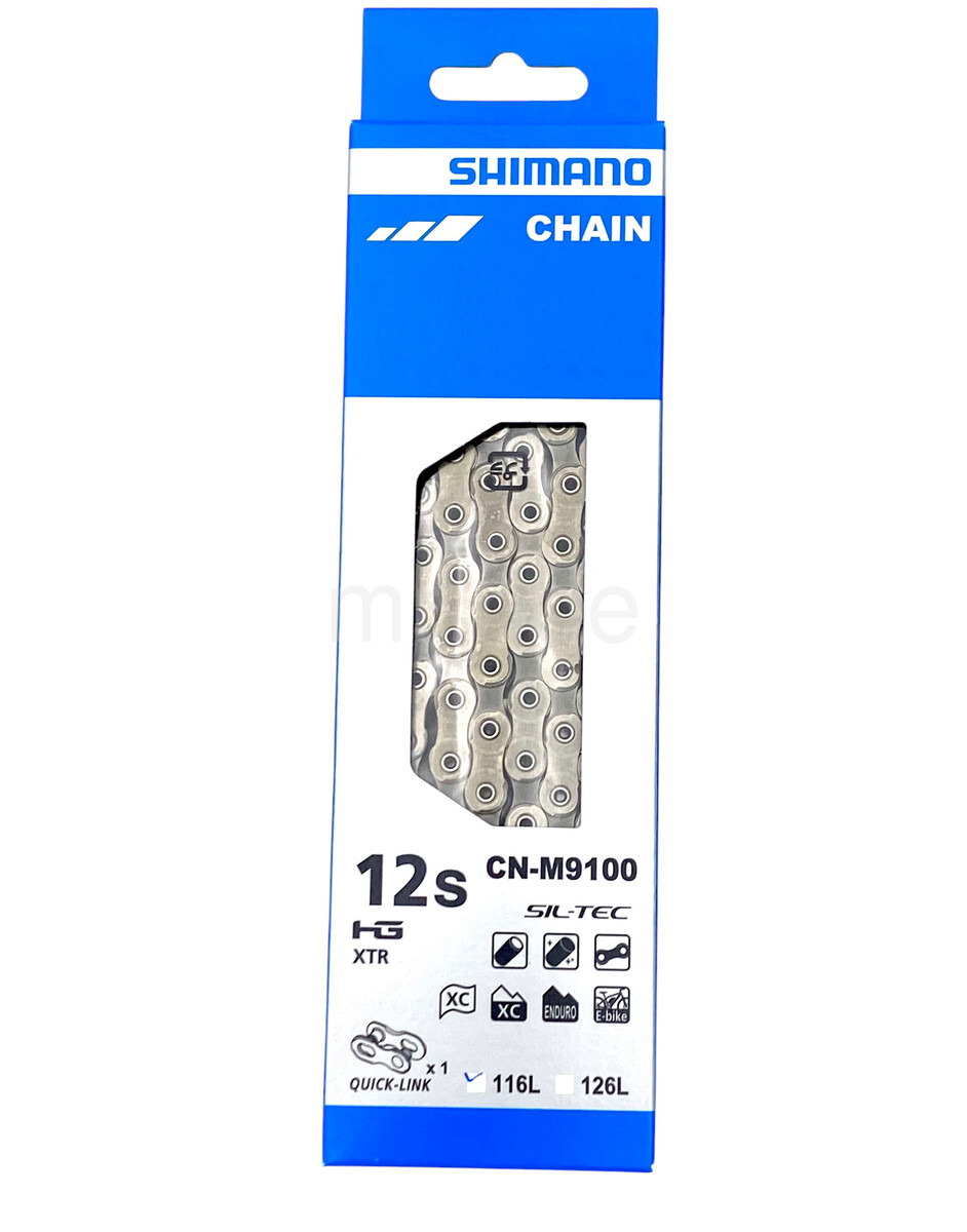 Shimano Dura-Ace XTR CN-M9100 12-Speed Quick-Link MTB Road Bike Chain 138/116L