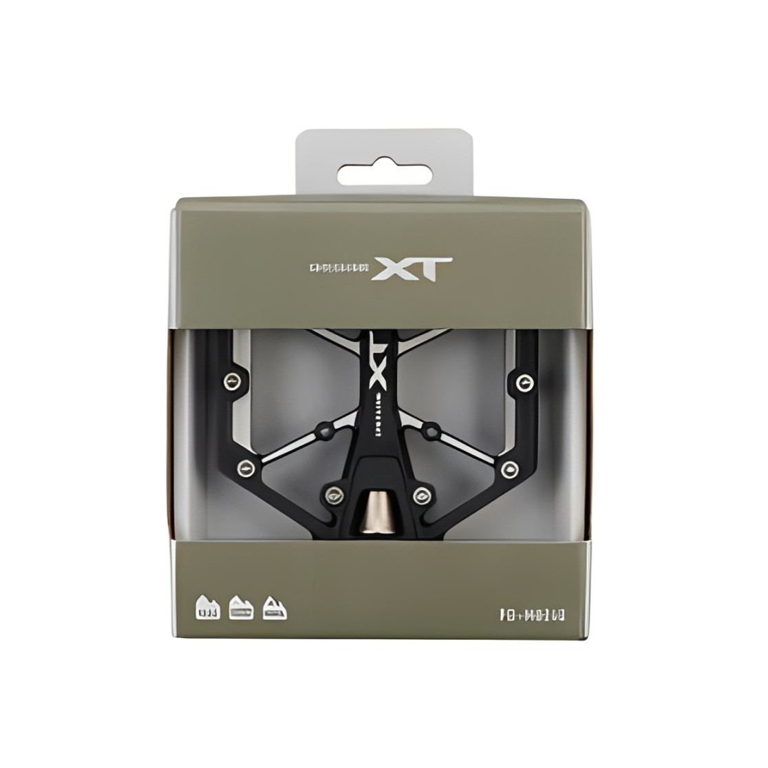 Shimano DEORE XT PD-M8240 Flat Pedals – Durable & High-Performance Cycling Gear
