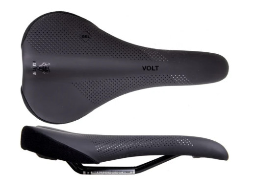 WTB Volt Saddle CROMOLY – Medium, Black 265mm Length, 142mm Wide
