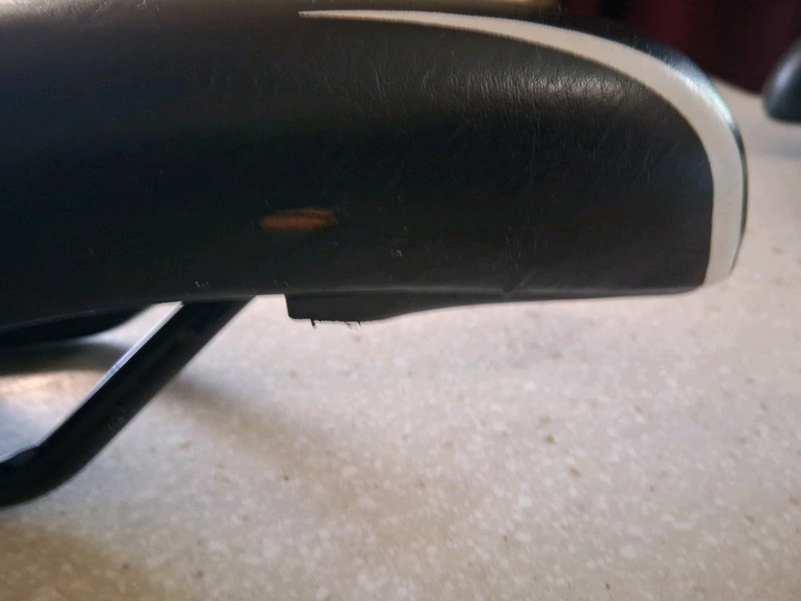 BMX Unisex Bike Seat 10.50” Long All Black Sleek Design