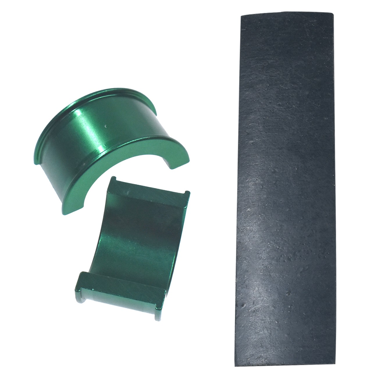 1.0″ CNC Adaptor Reducing Gasket Green For 1.5″ Adaptor Hub Motorized Bike