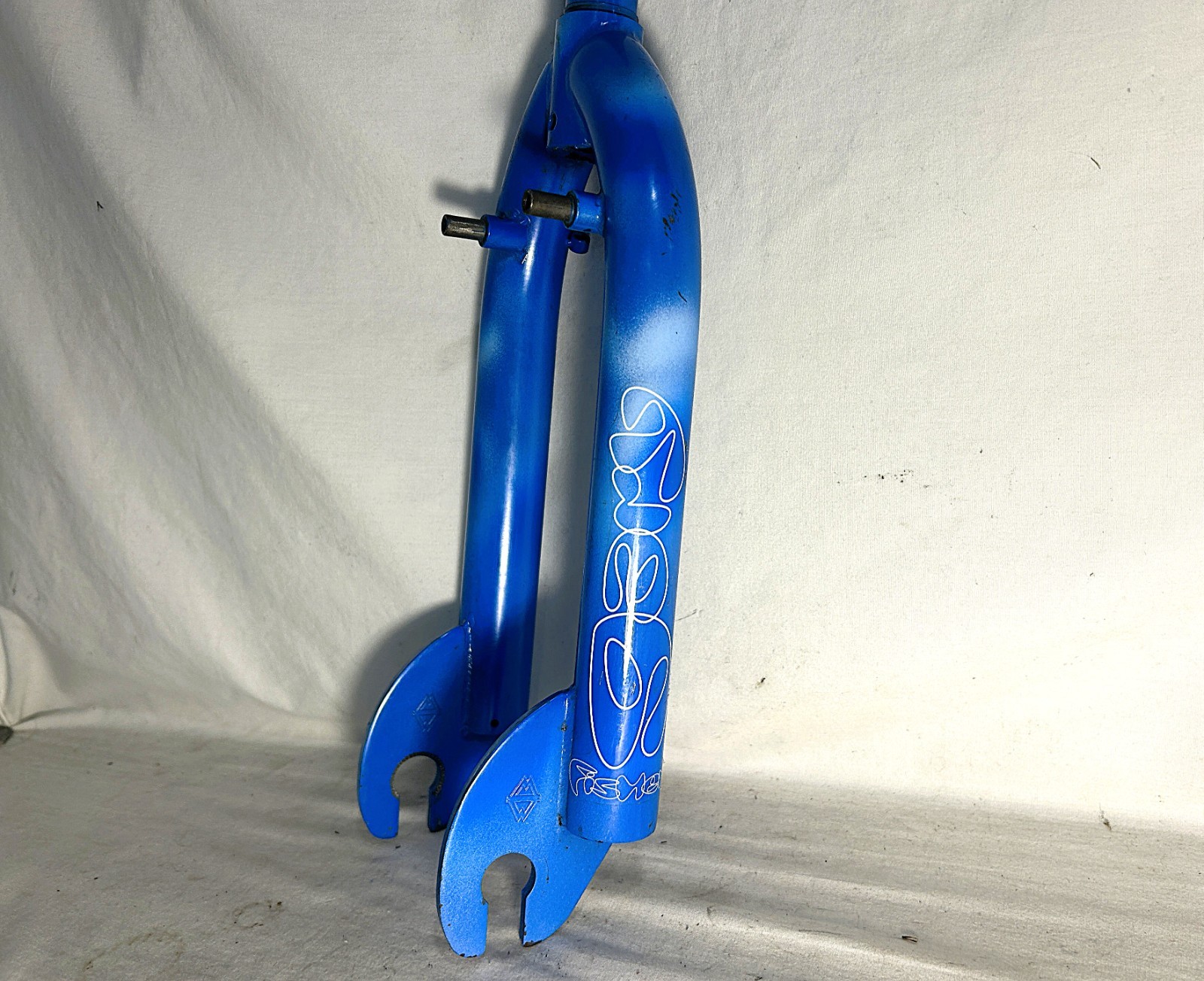 Vintage Gary Fisher 20″ BMX fork blue air bob steel cromoly 1 & 1/8″ x 168mm