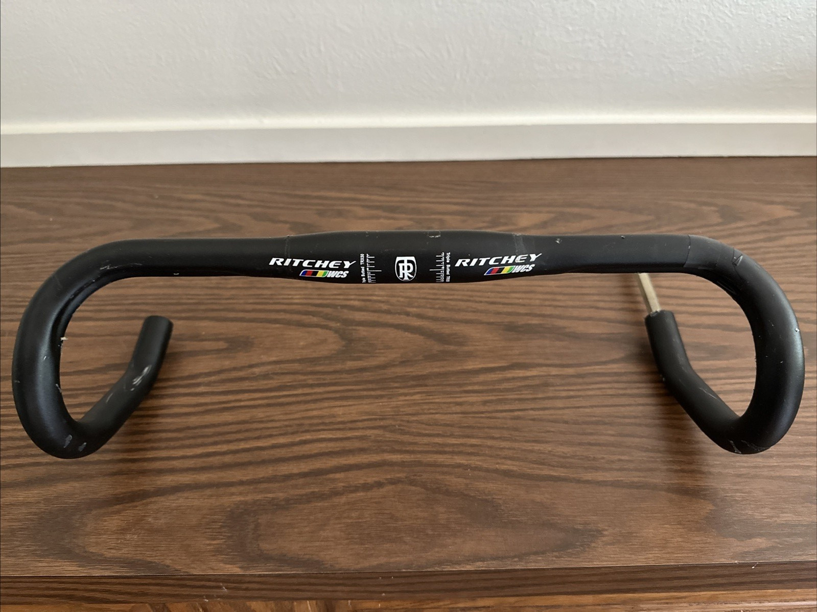 Ritchey WCS Road Drop Handlebar Black – 42cm Width – 31.8mm Clamp