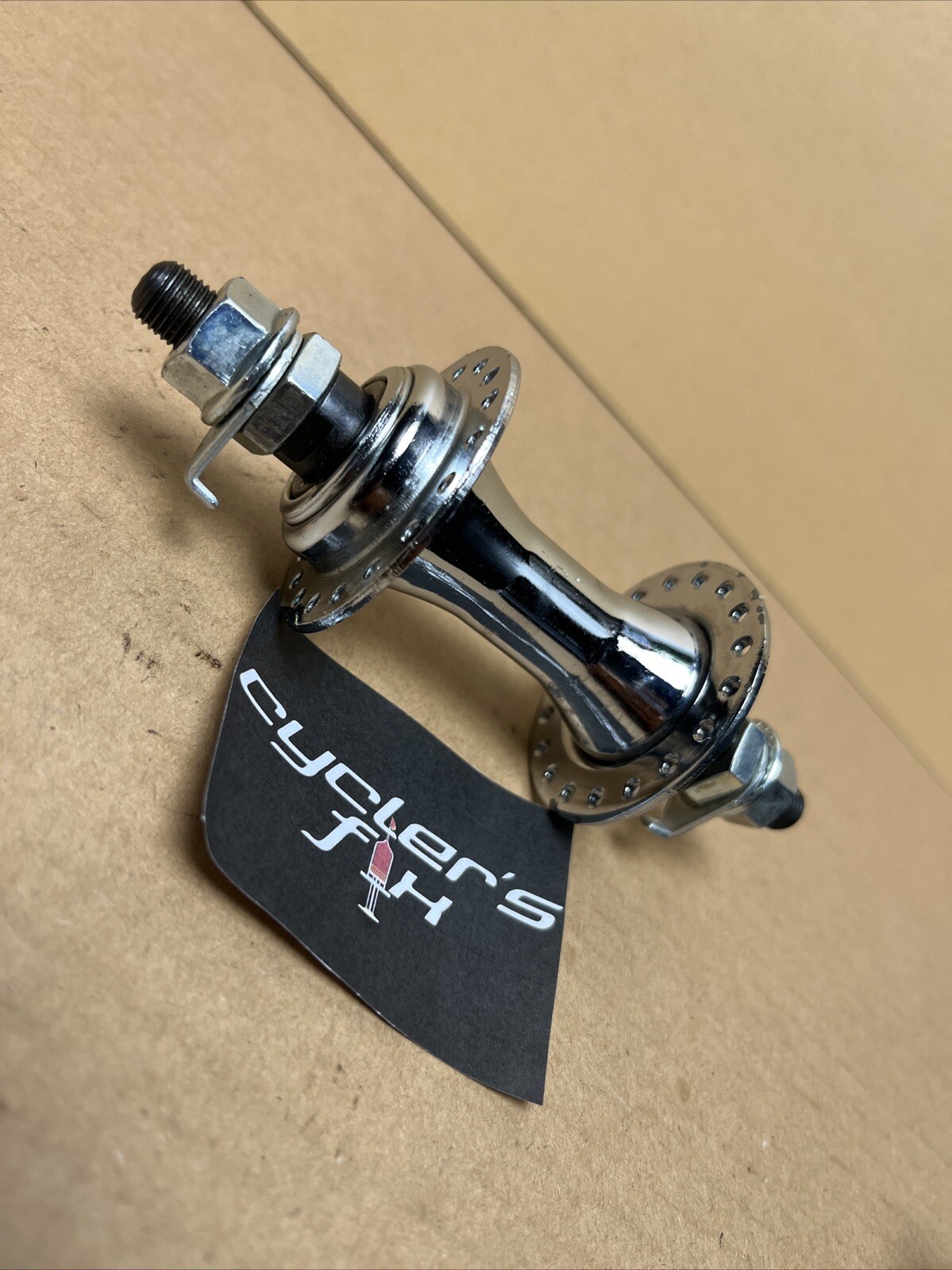 Universal 36h Chrome Steel Bicycle Bike Hub Front Mtb Beach Cruiser Hybrid Huffy
