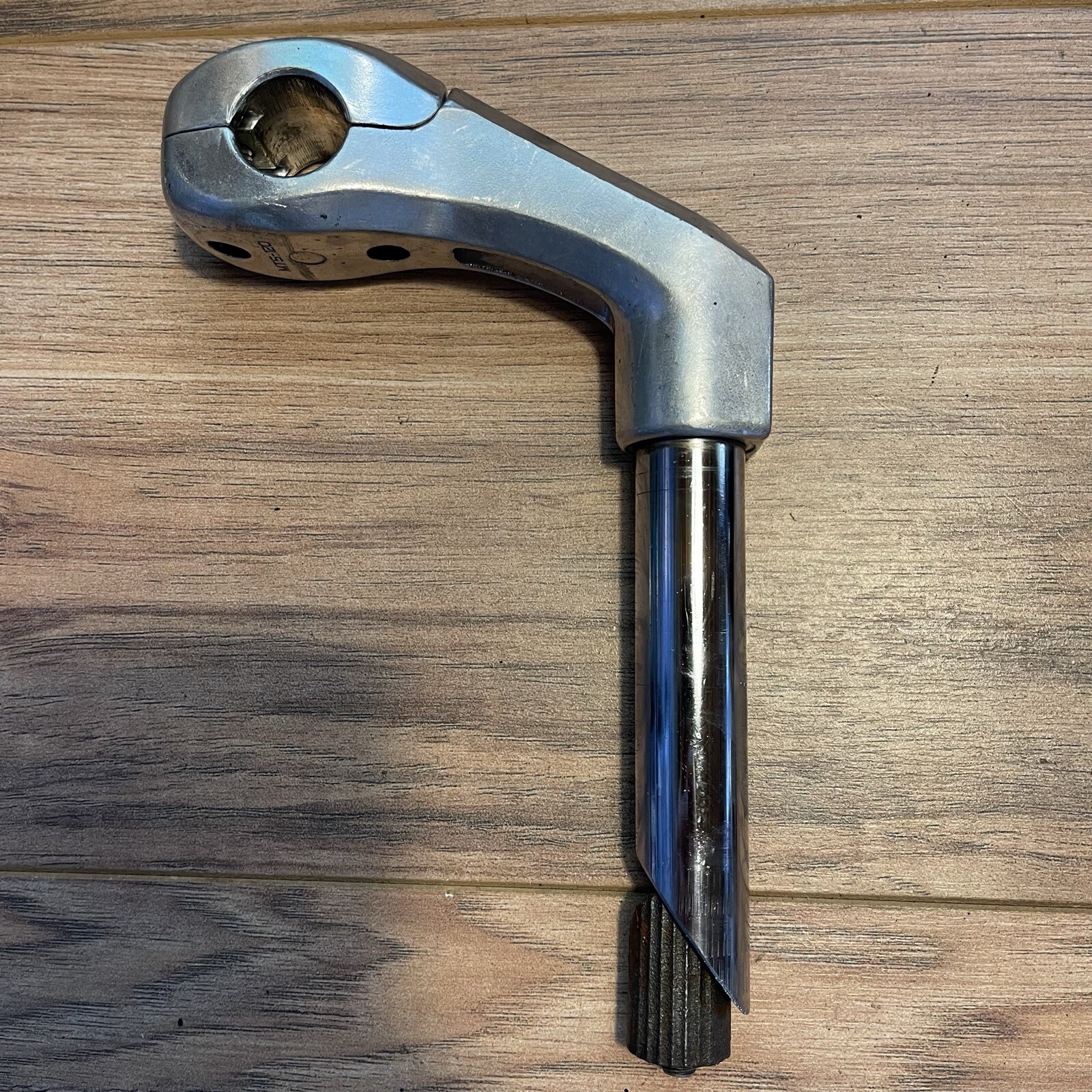 Vintage 80s SR Sakae MTS-120 MTB Stem 85mm 22.2 Quill 22.2 Bar Clamp