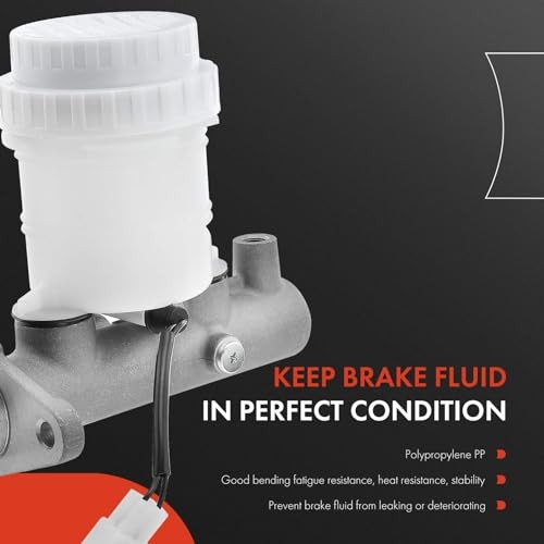Brake Master Cylinder with Reservoir and Cap Compatible with Mitsubishi