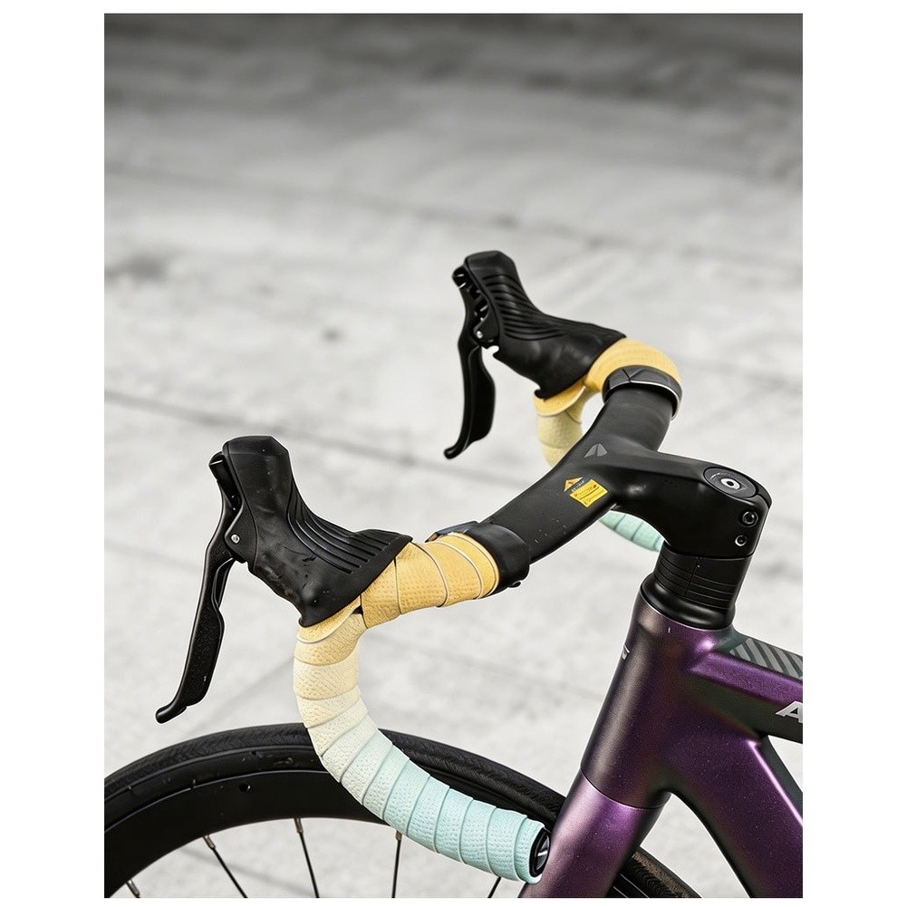 PU PVC Gradient Handlebar Wrap 2000x30mm Lightweight Shock Absorbing Cycling