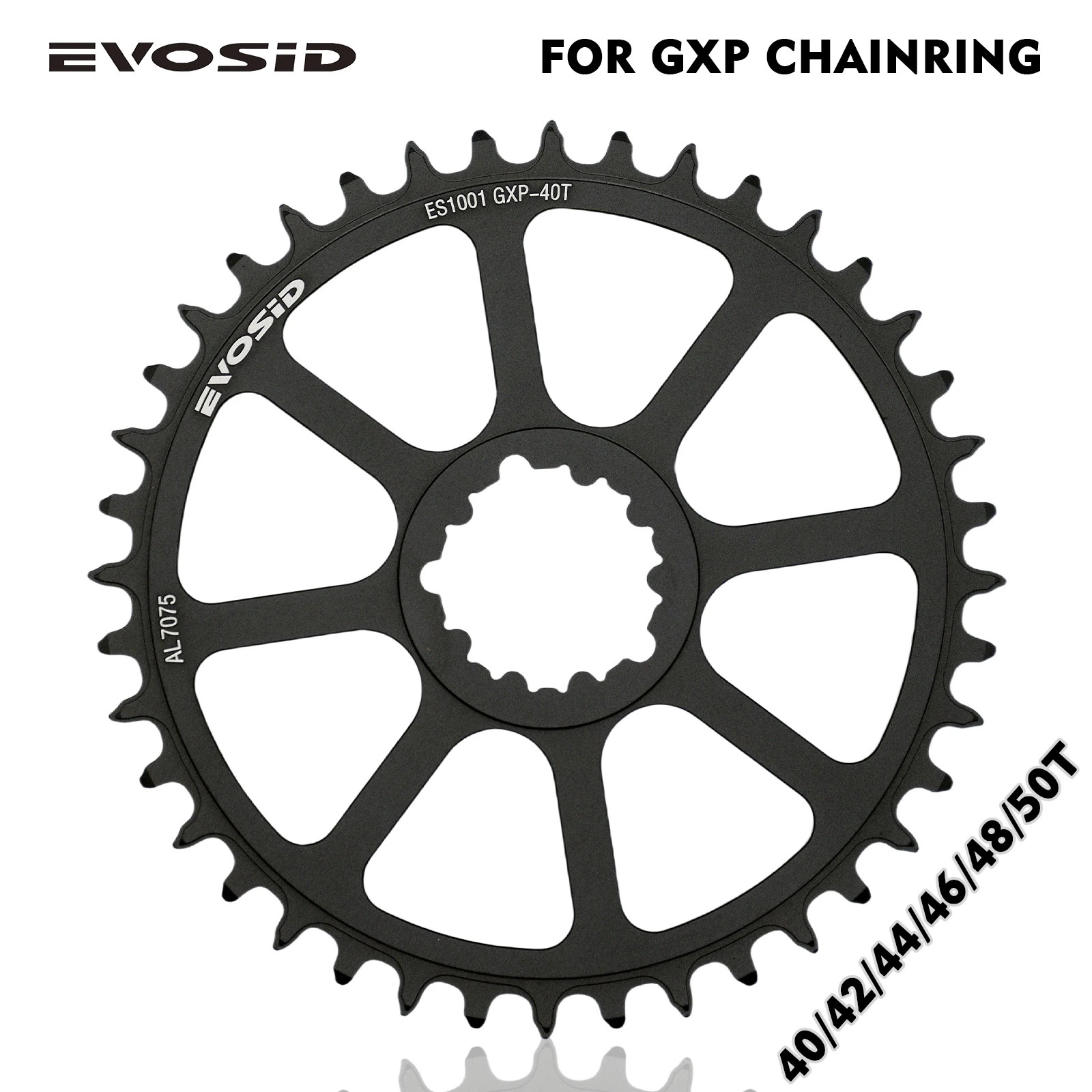 Road Gravel Folding Bike Crankset 160-170mm 40T-50T Intregated Crank Chainring