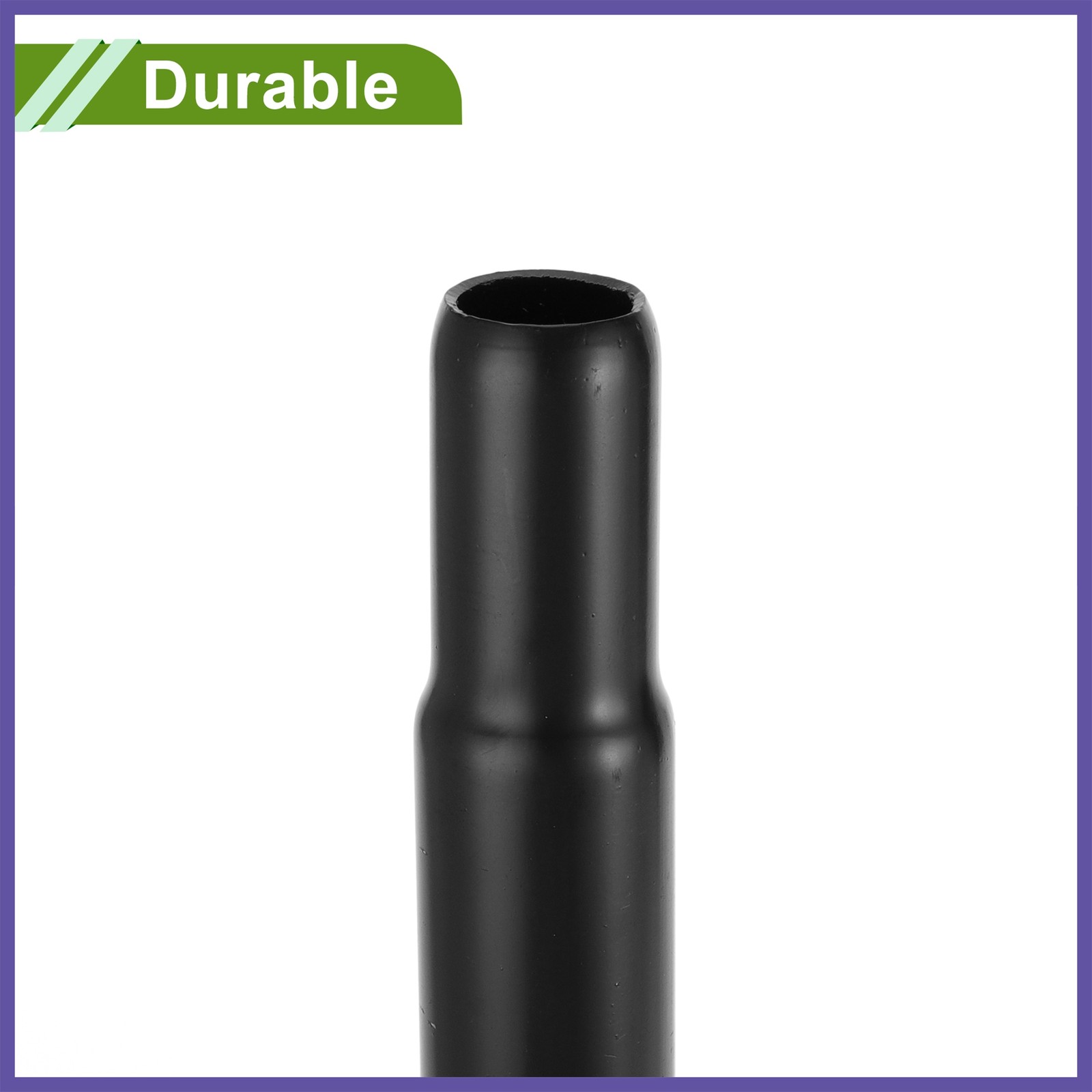 Bike Seat Posts 25.4x300mm Durable Universal Saddle Post Seat Tube Steel