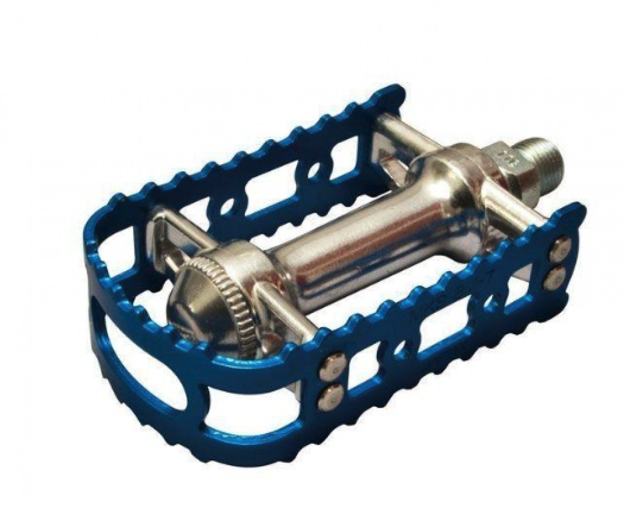 MKS BM-7 MTB BMX Old School Urban Bike 9/16″ Pedal Alloy Anodized Bicycle pedal