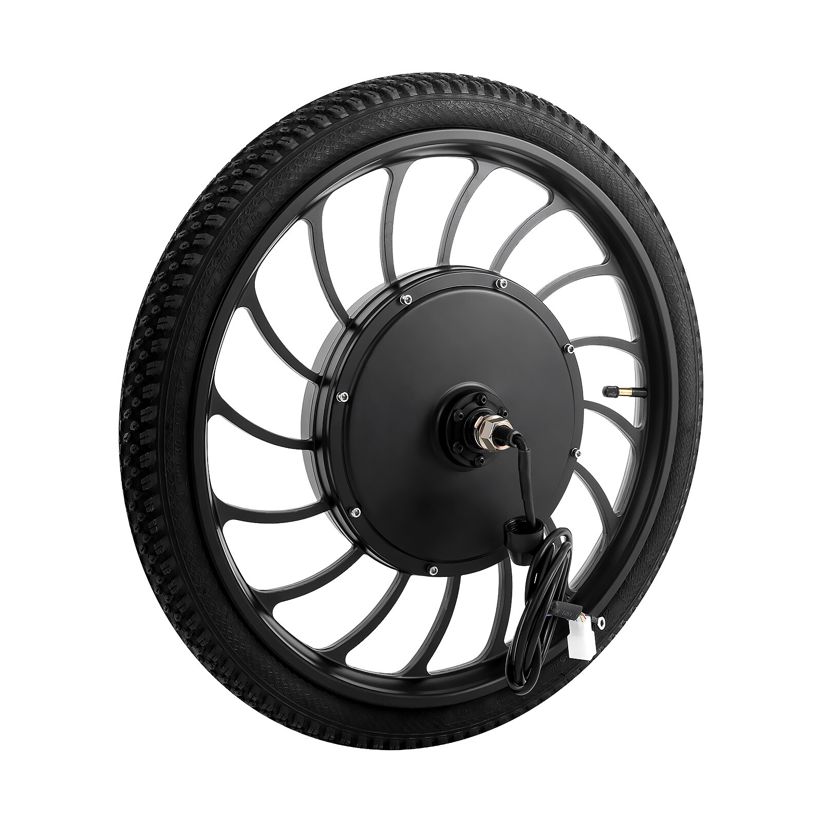 20 inch Hub Motor Ebike Front Wheel Electric Bicycle Motor Conversion Kit 48 V