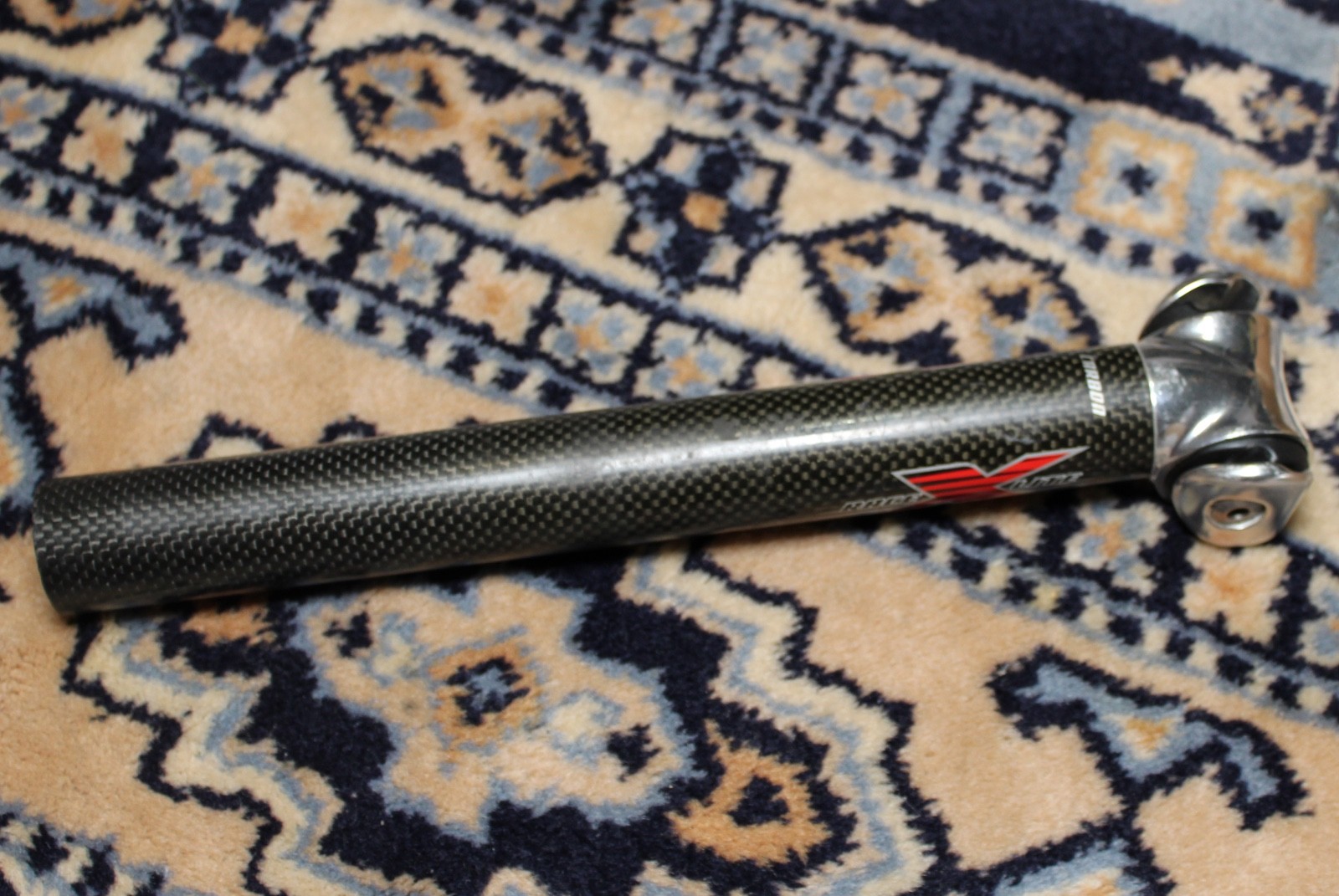 Bontrager Race X Lite Carbon Seatpost Road MTB – 31.6mm – 280mm