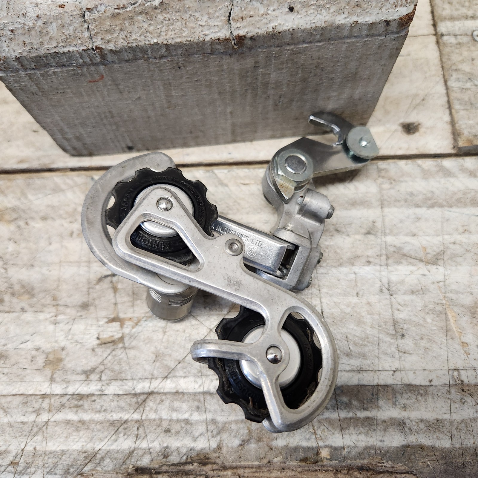 1970s Fuji SunTour VX Rear Derailleur Maeda Japan Road Bike Alloy Short-Med