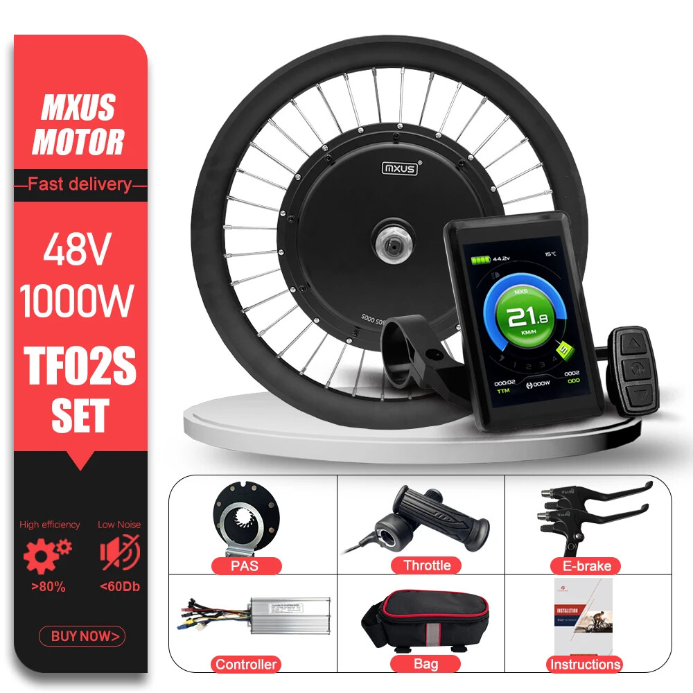 48V 72V 1000W 2000W 3000W Front Rear Brushless Hub Motor for MTB Electric Bike