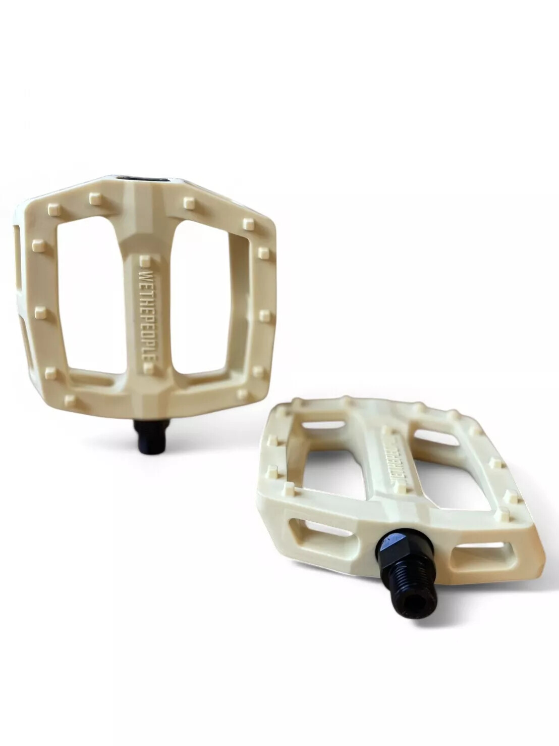 WeThePeople Logic Pedals BMX MTB 9/16″ Bike Pedals – Red/Yellow/Gray/Green