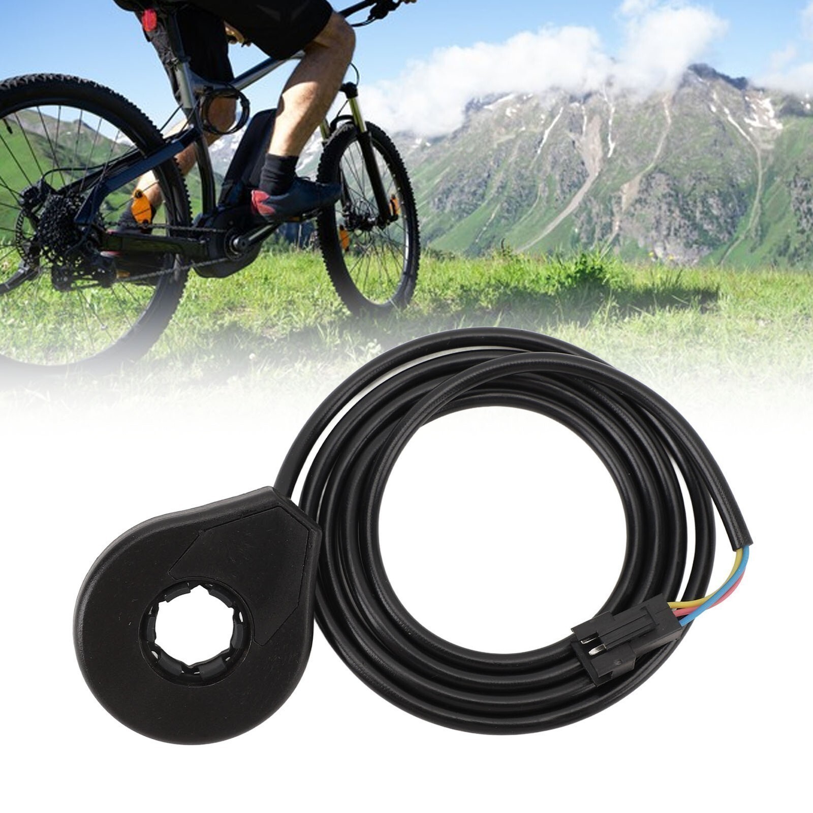 Electric Bike Pedal Assist Sensor 12 Magnets Dual Hall Pedal Assist Sensor