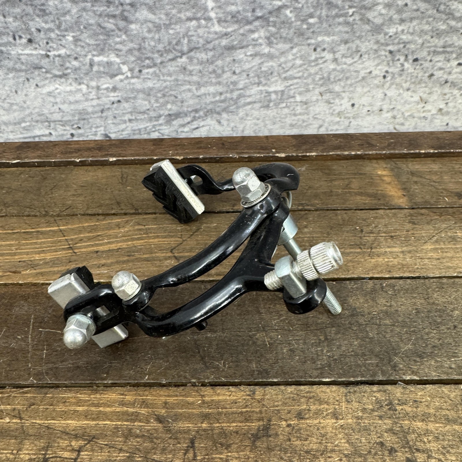 Vintage Dia-Compe BMX Caliper Brake Front 890 NOS Black 85 1985 Side Pull Japan