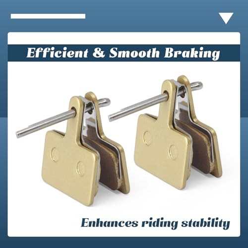 2 Pairs Brake Pads Replacement for Heybike 2022 Later for Mars 1.0/2.0 for