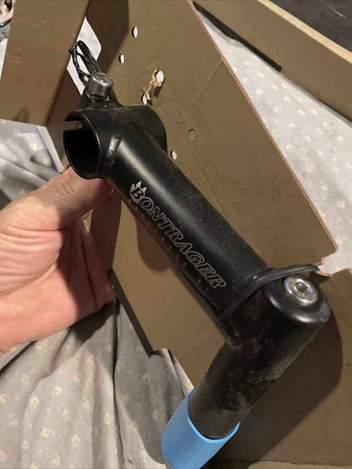 bontrager chomoly quill stem 1 1/8” 11cm
