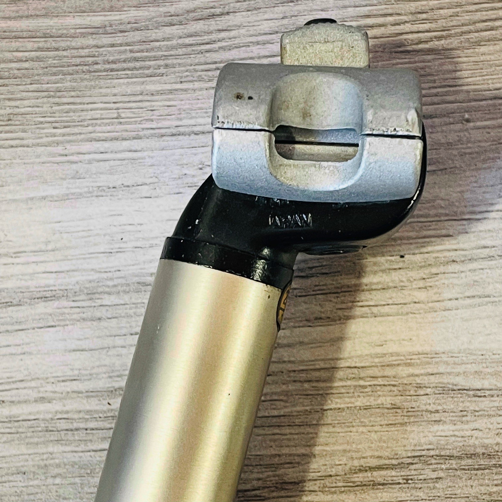 Vintage Strong Seatpost Super Hard Anodized 27.2 340 Matte Gold
