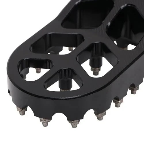 Dirt Bike Foot Pegs CNC Footpegs RM125/250/250Z RMX250 DRZ400/E/S/SM Black