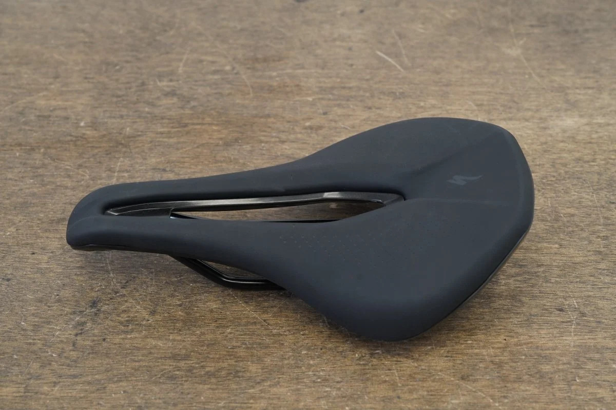 NEW TAKE-OFF 143mm Specialized Power Comp Cr-Mo Rail Road Saddle 251g
