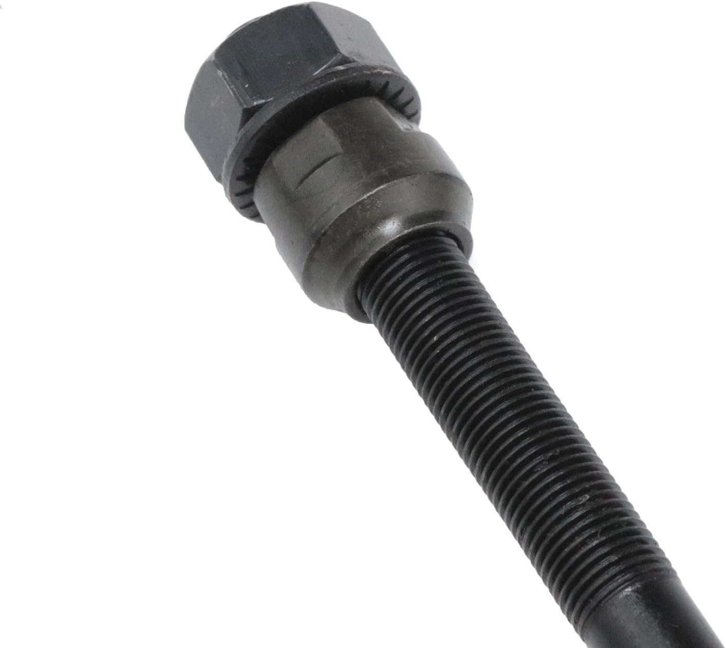 Gold Steel Bicycle Axle 154Mm/6.06Inch Multi-Speed Front Hub Axle 3/8Inch Bicycl