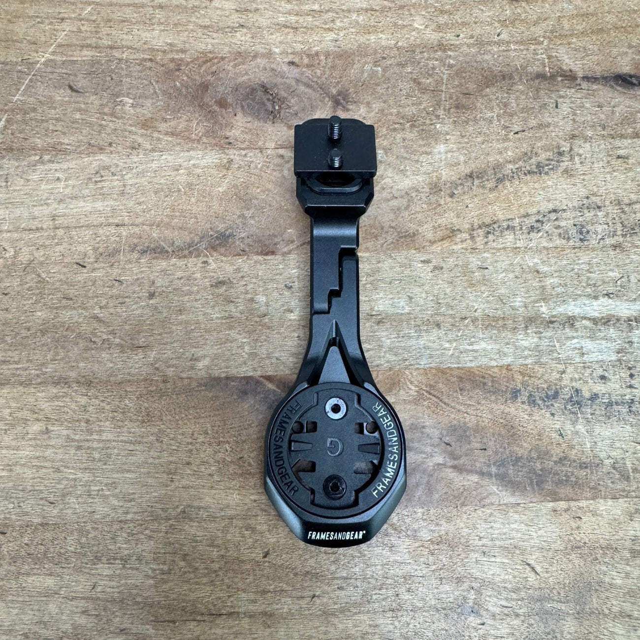 Frames and Gear Outfront Mount For ENVE SES Aero Pro with Garmin Insert 51g